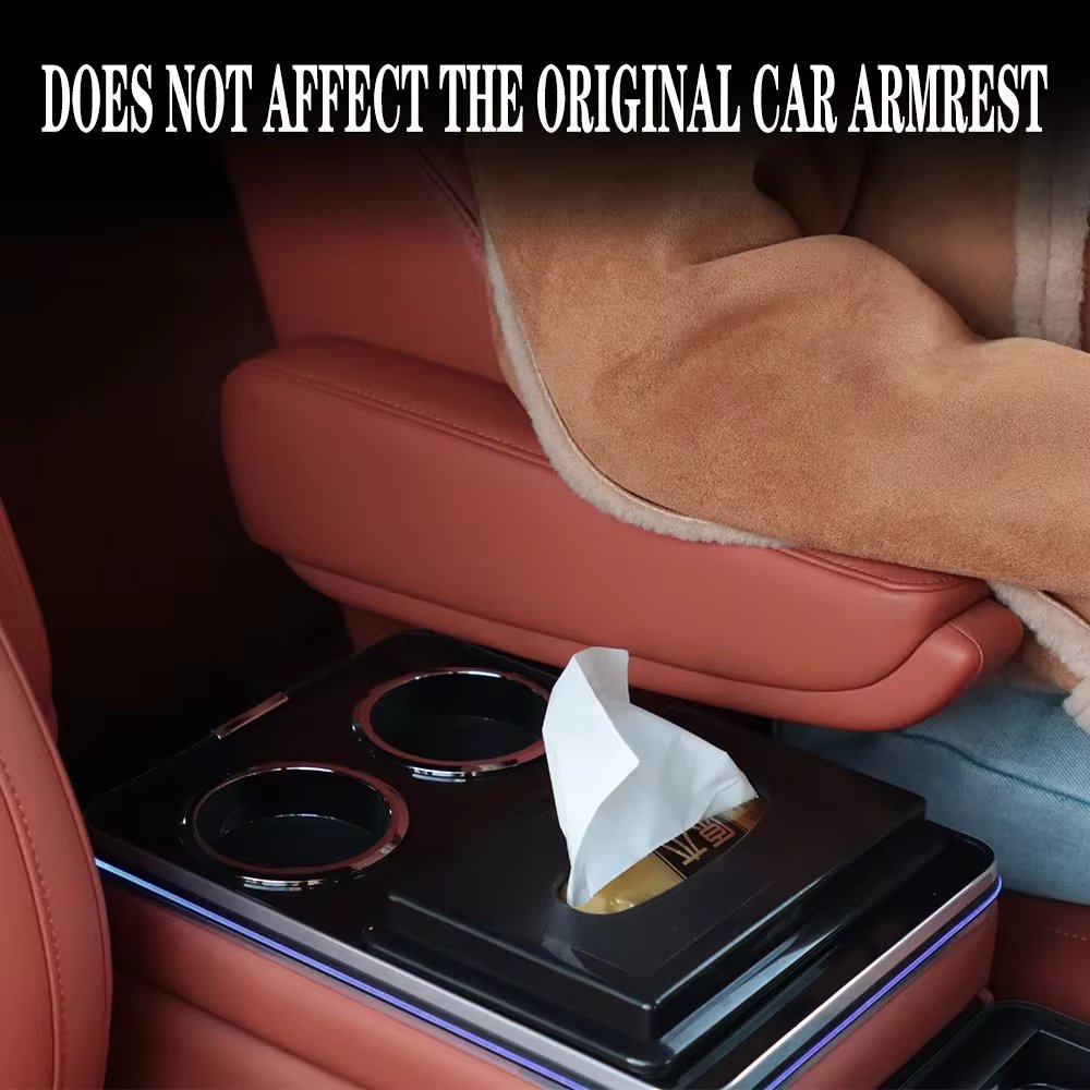 FOR Ideal Car L7/L8/L9 Second Row Armrest Box Set Universal Business Armrest Central Store Business Vehicle Mobility