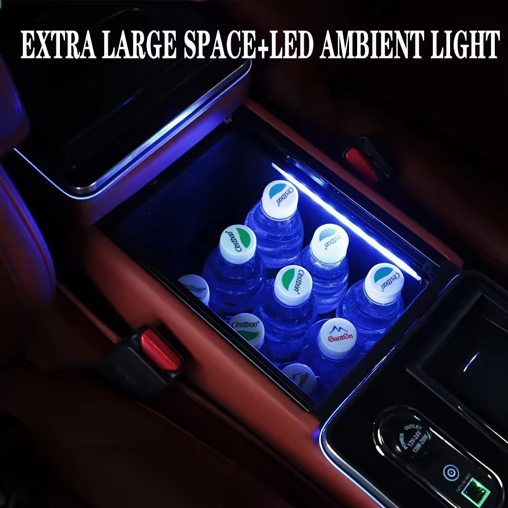 FOR Ideal Car L7/L8/L9 Second Row Armrest Box Set Universal Business Armrest Central Store Business Vehicle Mobility