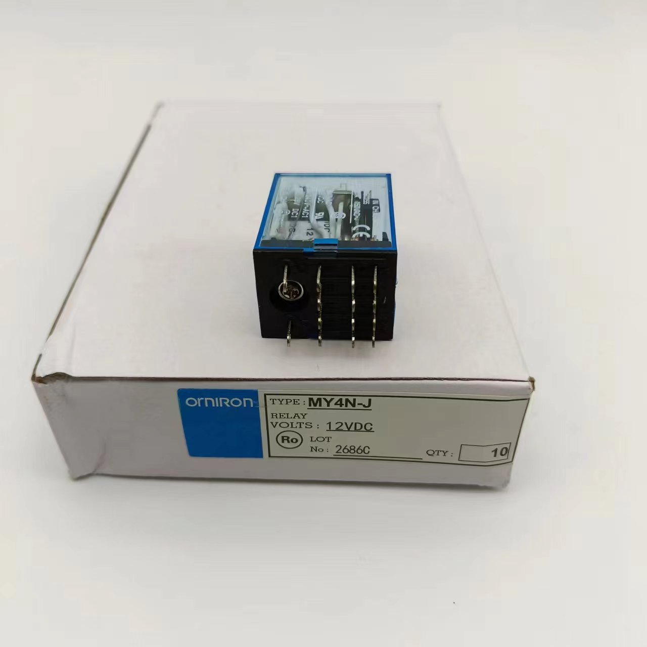 Factory Price Automotive Relay 12VDC 14 Pins MY4N-J 12VDC