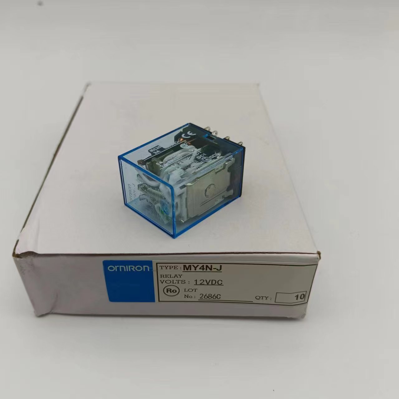 Factory Price Automotive Relay 12VDC 14 Pins MY4N-J 12VDC