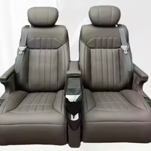 Off-road Vehicle GLS/GLS Modified Seats Electric Seats with Armrest Box Refrigerator, 5 Seats Modified 4 Luxury Leather Car Logo