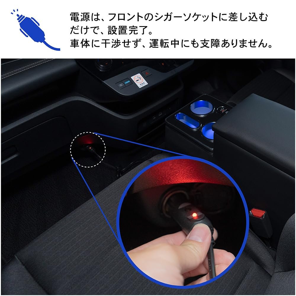 Nissan Serena Console Box E-power C28 Armrest Wireless Charging Center Console Car Storage SERENA Dedicated E-Power Elbow Rest