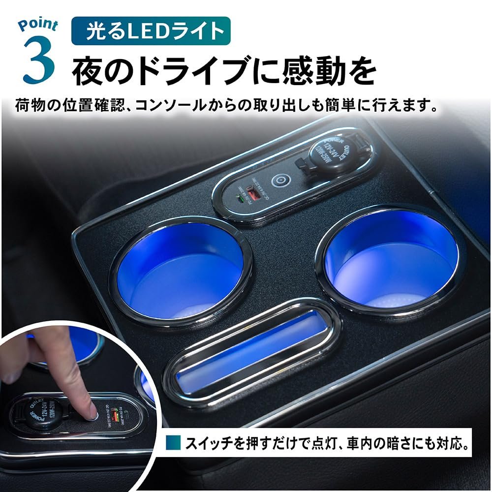 Nissan Serena Console Box E-power C28 Armrest Wireless Charging Center Console Car Storage SERENA Dedicated E-Power Elbow Rest