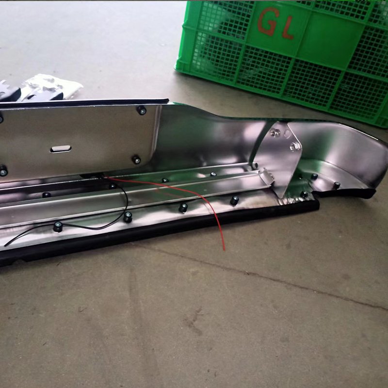 GELING Hot Selling Auto Spare Parts Rear Bumper for toyota Hilux Vigo Accessories 2004-2008