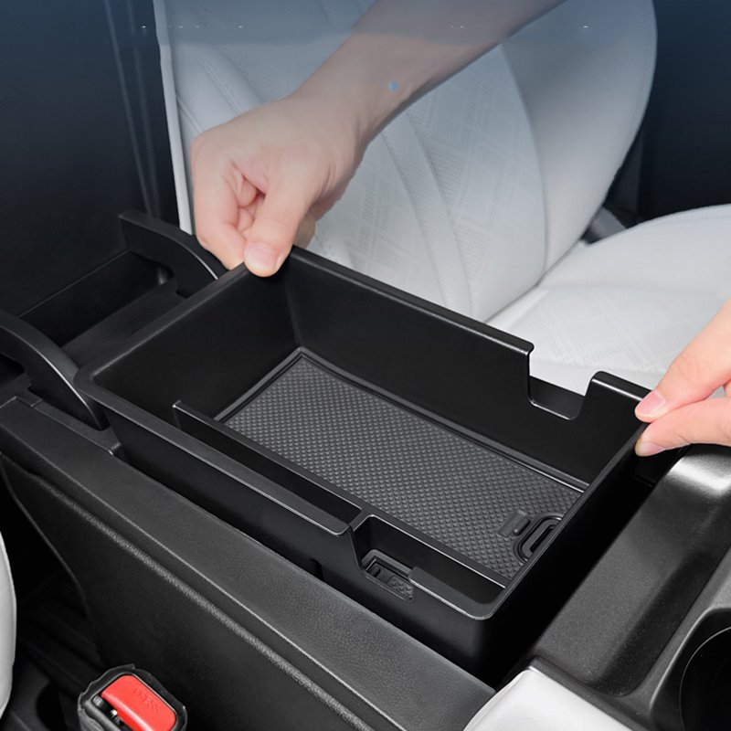 Car Center Storage Box Armrest Plate for Byd Yuan up 2023 2024 2025 Center Control Storage Accessories Kit Parts