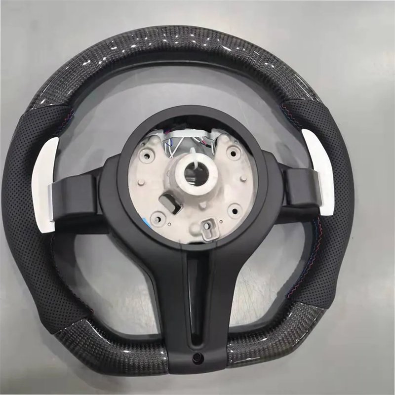M3 steering wheel M performance carbon fiber Genuine leather automotive sports steering wheel