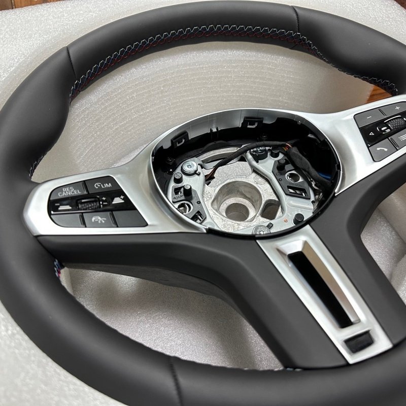 Car accessories Classic car steering wheel BMW custom leather steering wheel Leather steering wheel