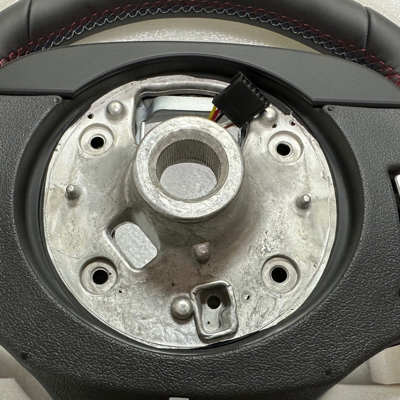 Car accessories Classic car steering wheel BMW custom leather steering wheel Leather steering wheel