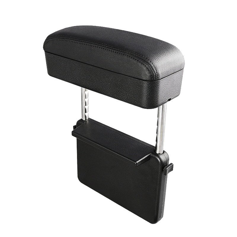 Felaruta Adjustable Interior Car Accessories Console Box Armrest Universal Armrest Multifunctional Storage Box Car Arm Rest
