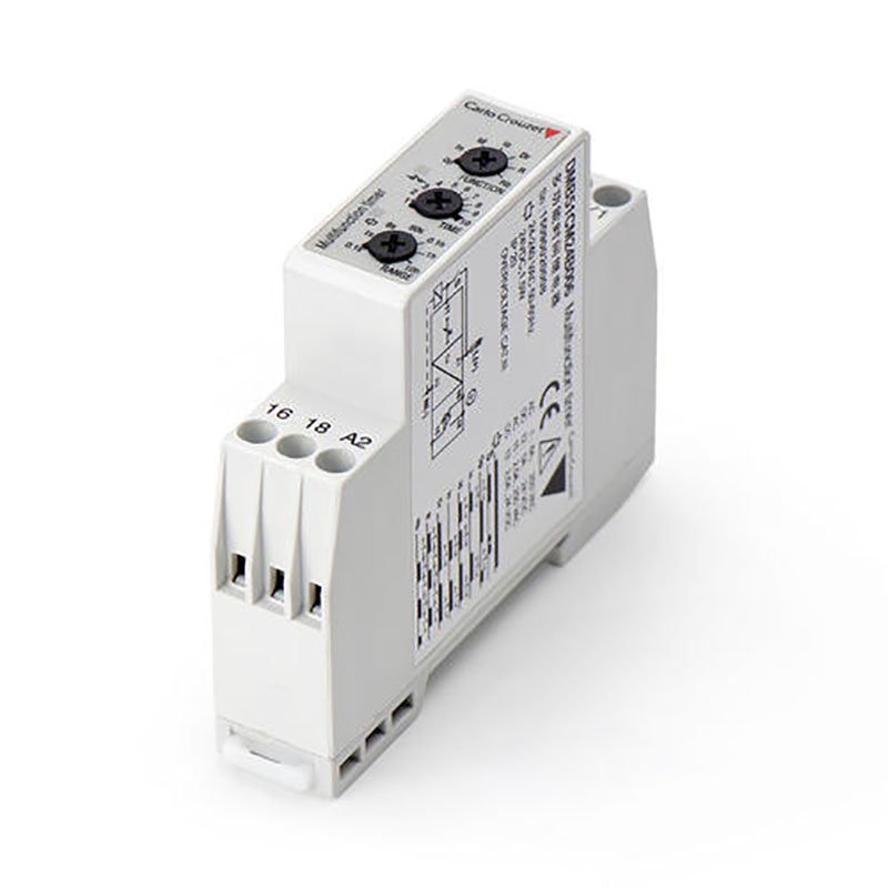 DMB01CM24 Time Relay Multifunction Timer DIN Track Mounting Knob Optional Features New Original Original Spot