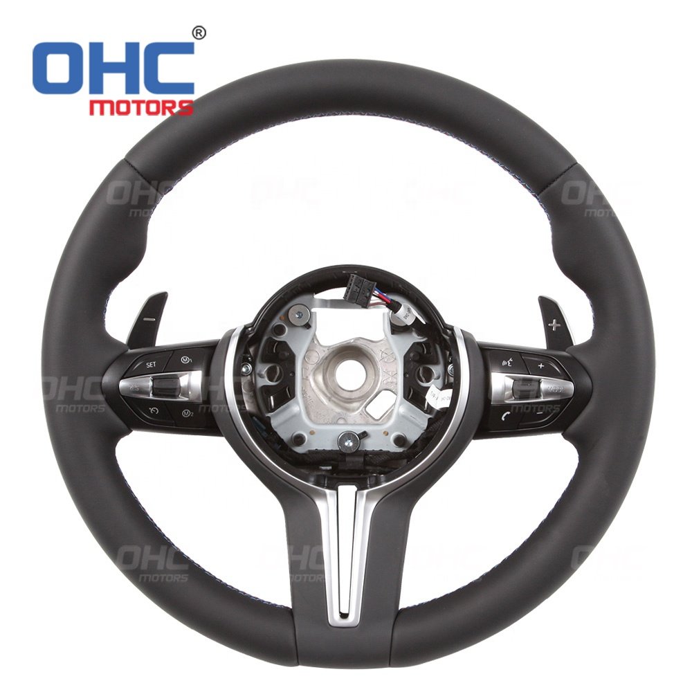 Volante for BMW E46 3 series M3 E38 E85 E86 E39 E83 Z4 Upgrade to M Sport Performance Carbon Fiber Steering Wheel OHC MOTORS
