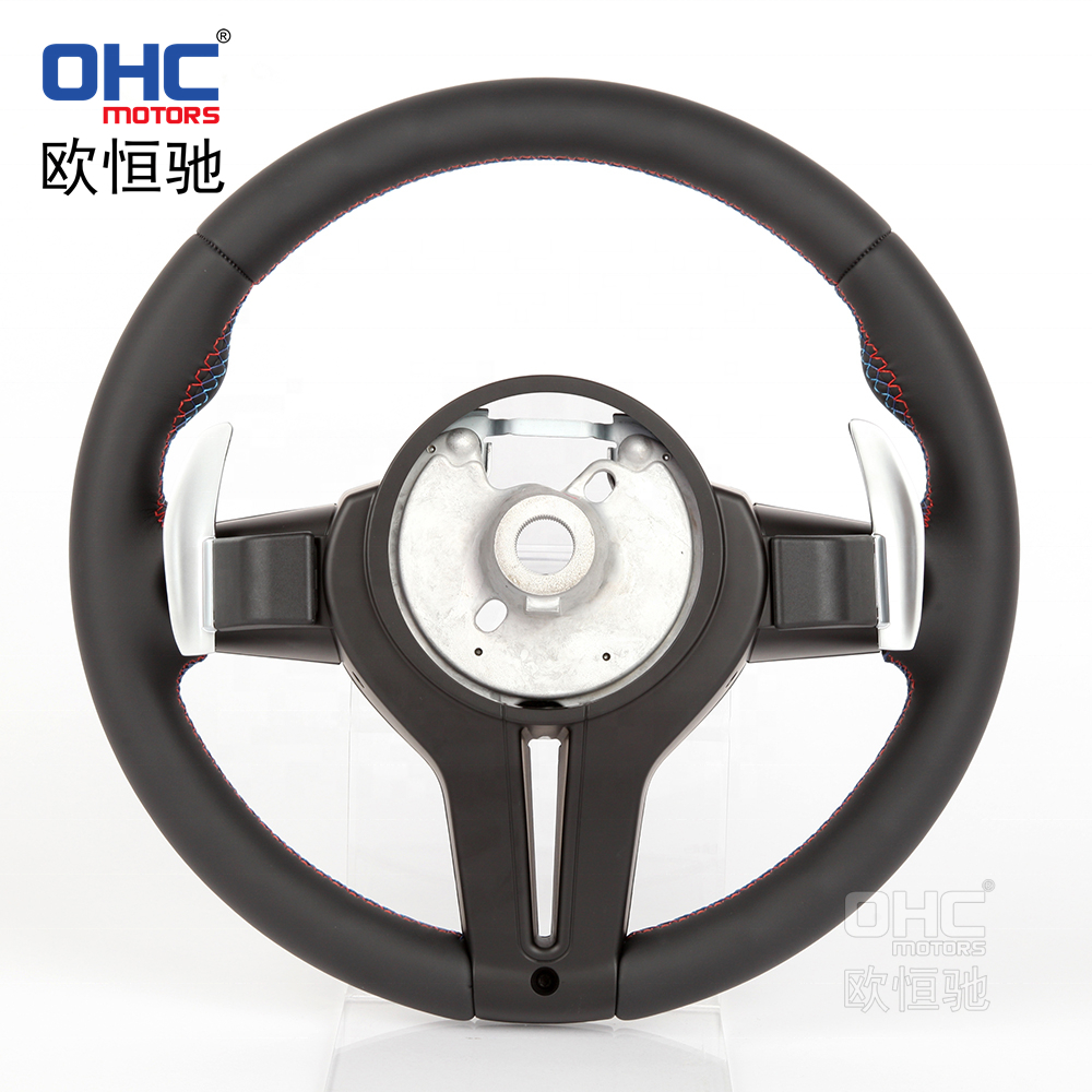 Volante for BMW E46 3 series M3 E38 E85 E86 E39 E83 Z4 Upgrade to M Sport Performance Carbon Fiber Steering Wheel OHC MOTORS