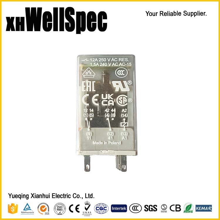 Relay Module Jqx 15f T90 12vdc CR-M024DC2L