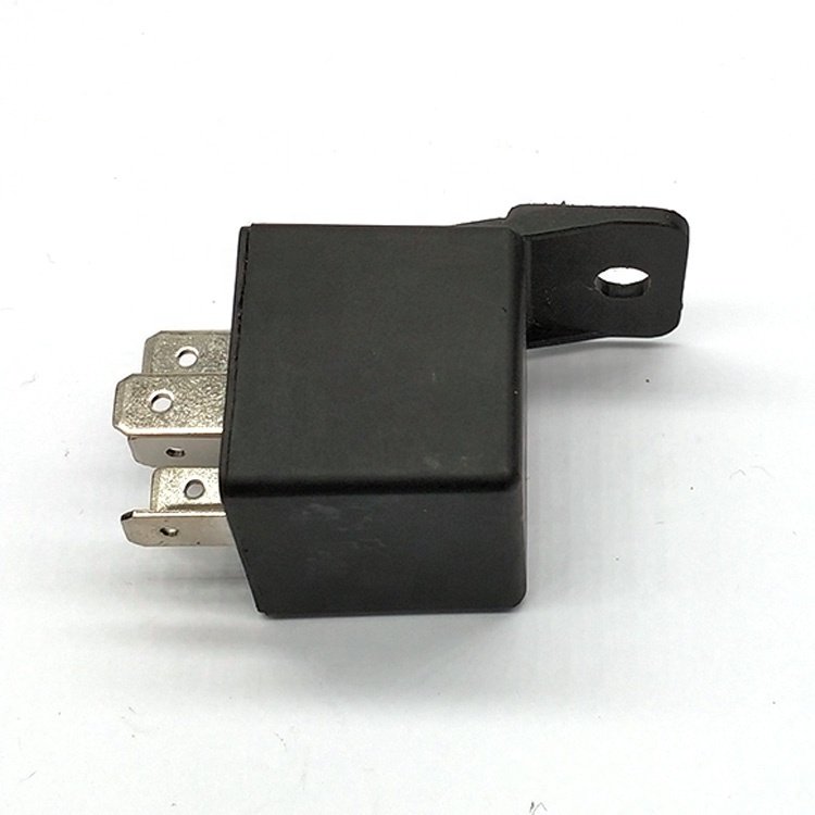 Car Relay 4pin 5pin 40a Auto Relay 12v 24v Rele 40A 14VDC Load Types Automotive Relay