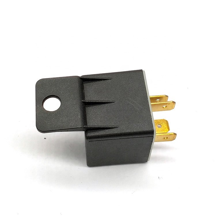 Car Relay 4pin 5pin 40a Auto Relay 12v 24v Rele 40A 14VDC Load Types Automotive Relay