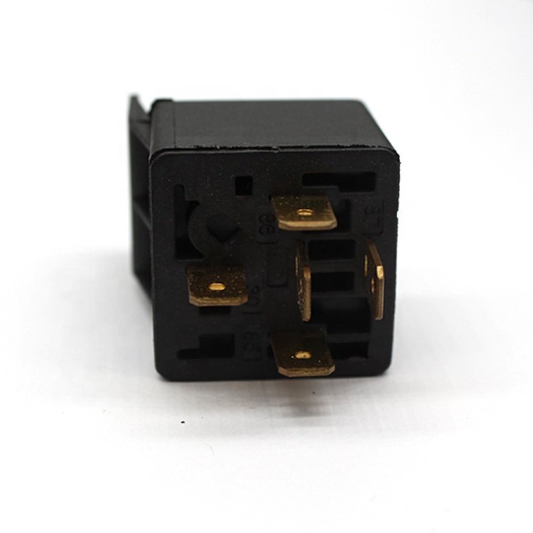 Car Relay 4pin 5pin 40a Auto Relay 12v 24v Rele 40A 14VDC Load Types Automotive Relay