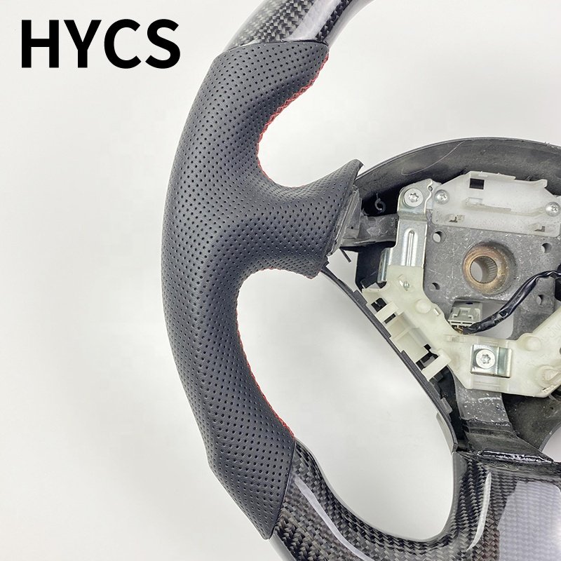 JDM racing steering wheel custom car interior accessories carbon fiber steering wheel for Honda S2000 DC5 Civic Type R