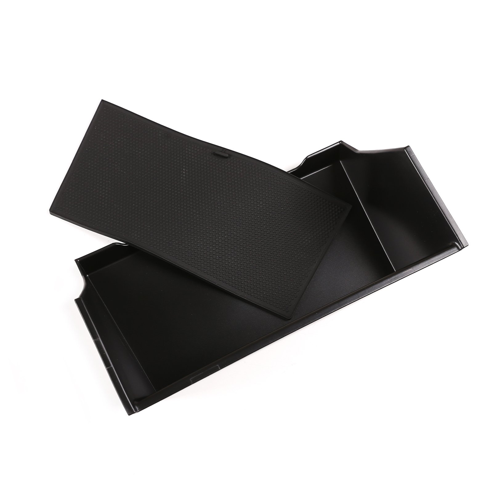 For Land Rover Defender 110 2020-2021 Car Styling ABS Black Car Central Storage Armrest Box Storage Box Phone Box Car Accessory