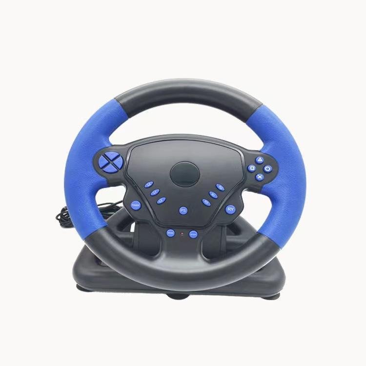 Wholesale 4In1 Wireless Multi-Function Racing Gaming Steering Wheel With Shifter And Pedals