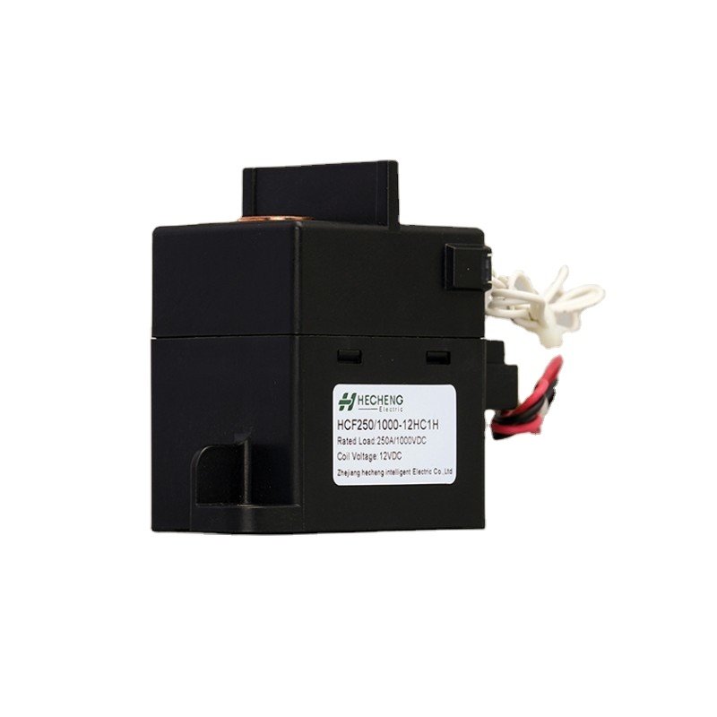High Load Current High Voltage Auto Dc Contactor Relay 1000Vdc 250A DC Contactor Relay