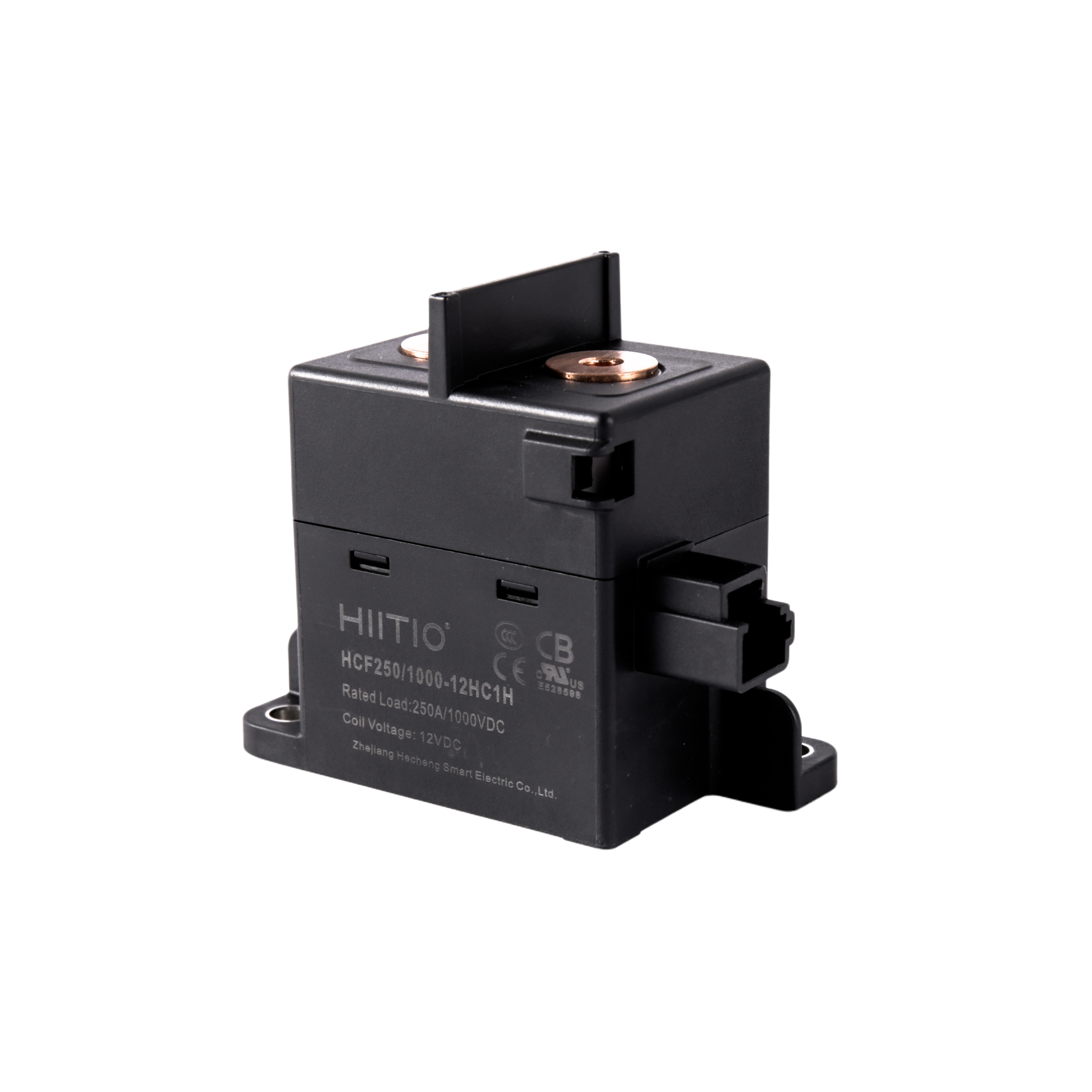 High Load Current High Voltage Auto Dc Contactor Relay 1000Vdc 250A DC Contactor Relay