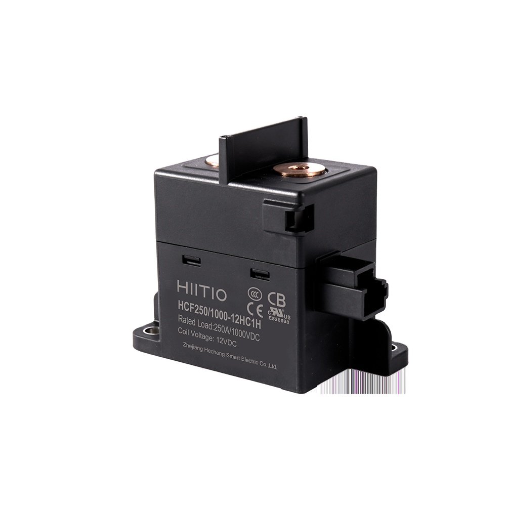 High Load Current High Voltage Auto Dc Contactor Relay 1000Vdc 250A DC Contactor Relay