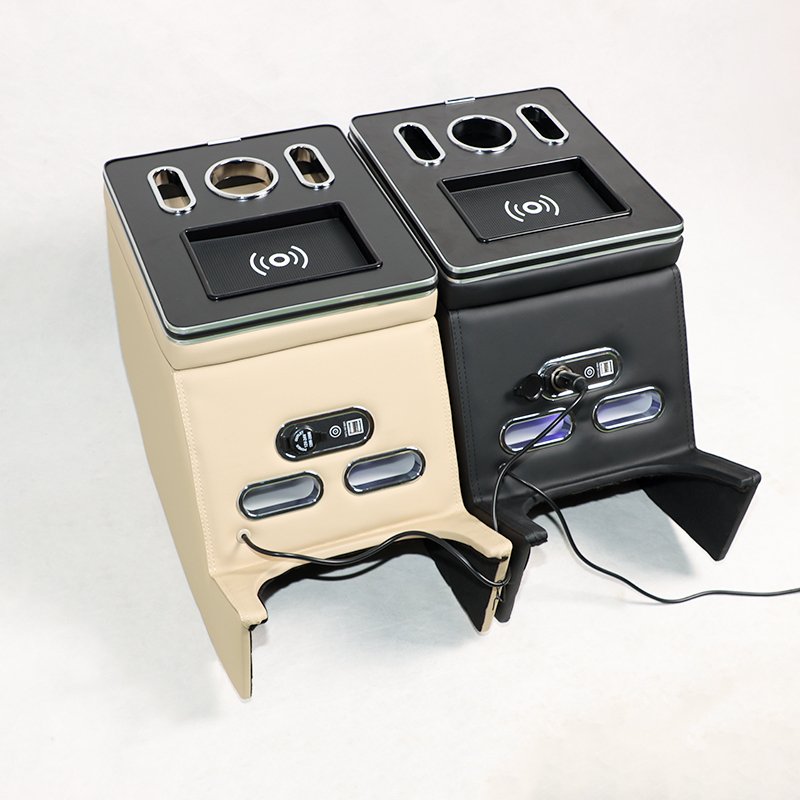 Car Auto Interior Parts V Class W447 Armrest Box Center Console Storage Boxes Vito V250 V220D V260 Universal Armrest Box