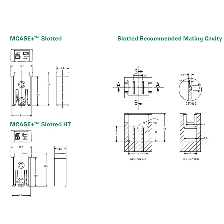 Sale Battery Block Waterproof Marine 32V Blade Auto Automotive Holder Relay Box Car 15-60A Car Fuses