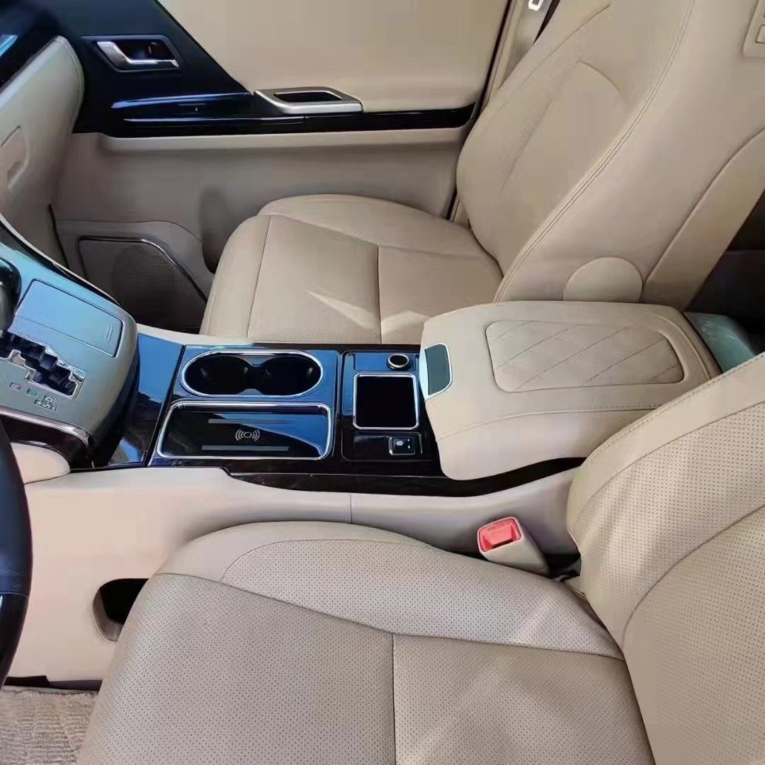 Super High Quality 20 Series Alphard Multifunctional Refrigerator Armrest Box Toyota Advanced Armrest Box, Refrigerator.