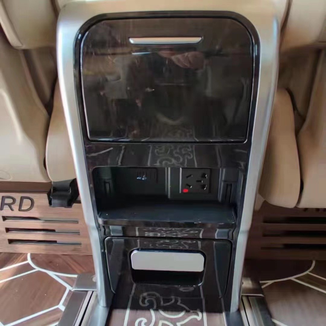 Super High Quality 20 Series Alphard Multifunctional Refrigerator Armrest Box Toyota Advanced Armrest Box, Refrigerator.