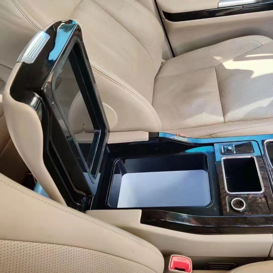 Super High Quality 20 Series Alphard Multifunctional Refrigerator Armrest Box Toyota Advanced Armrest Box, Refrigerator.