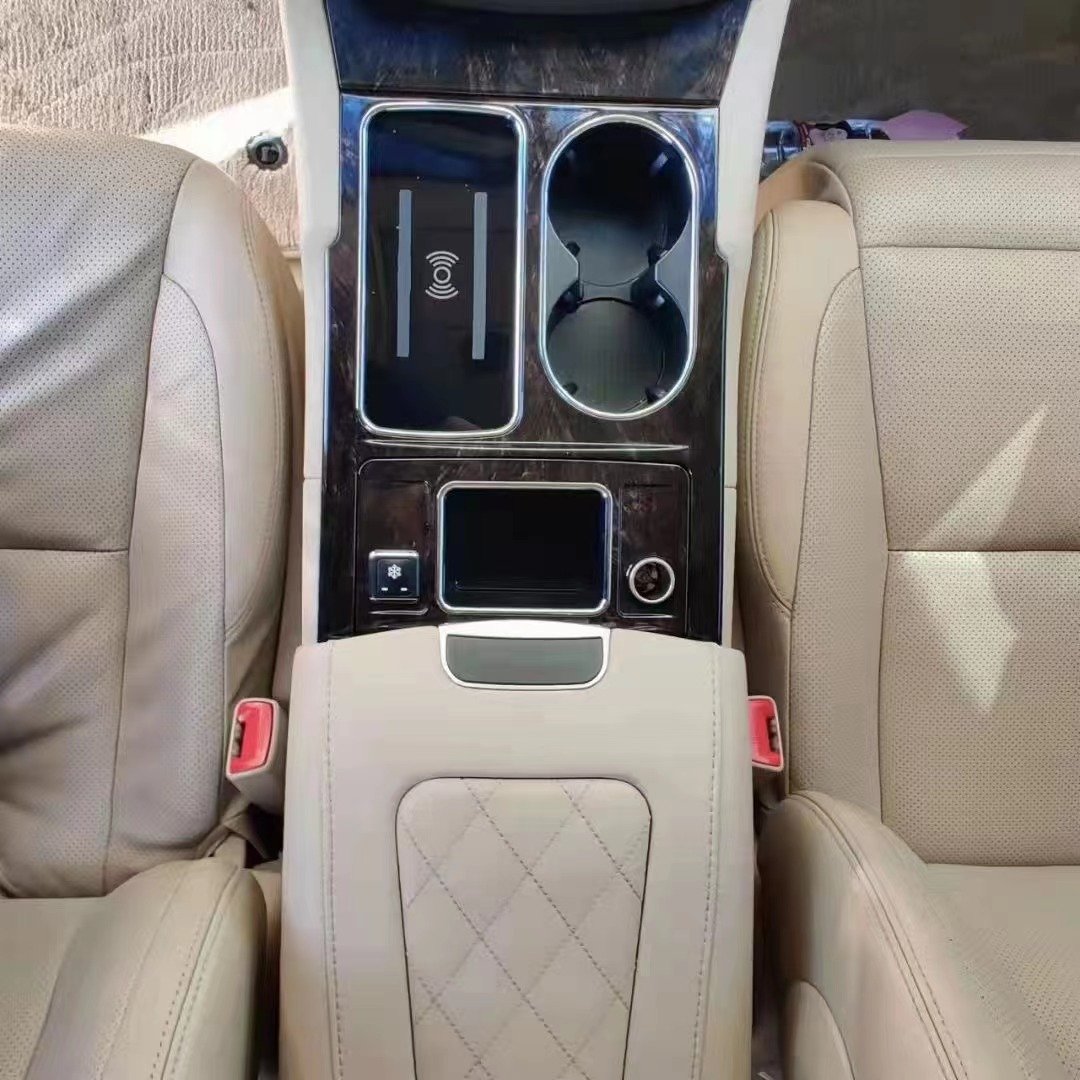 Super High Quality 20 Series Alphard Multifunctional Refrigerator Armrest Box Toyota Advanced Armrest Box, Refrigerator.