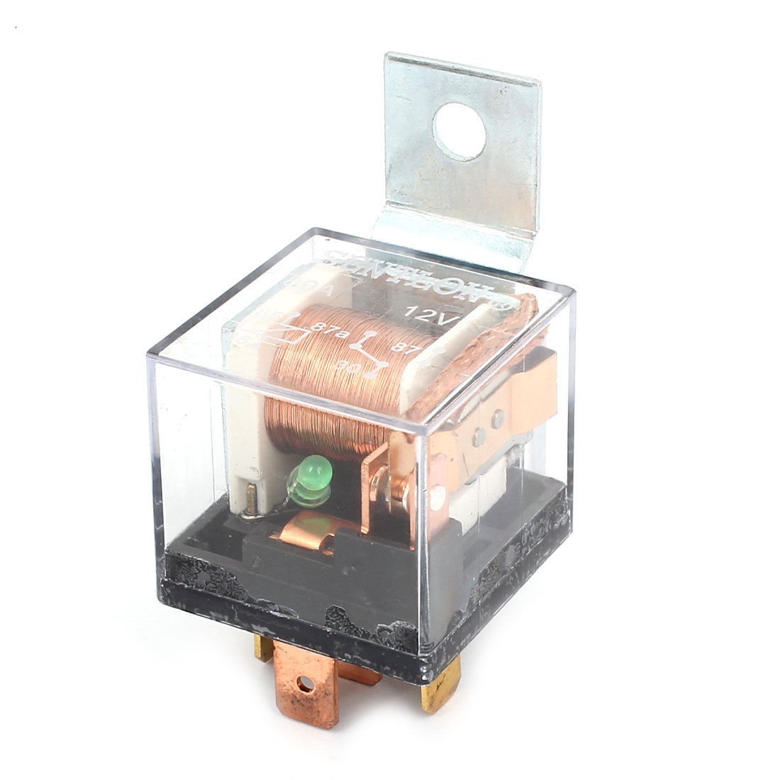Factory Price Good Quality Universal Car Relay 4 Pin 5 Pin 12v /24v Auto Relay 30A, 40A