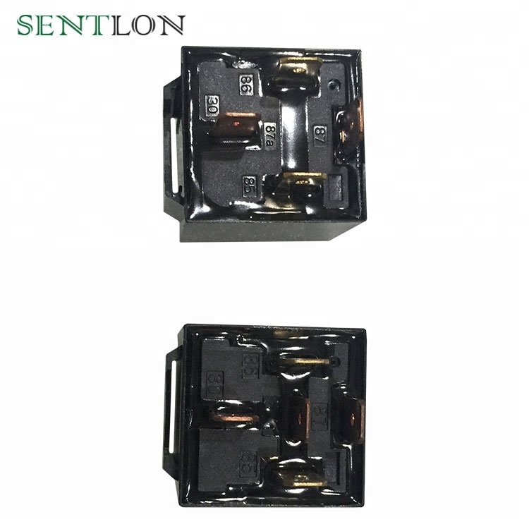 Factory Price Good Quality Universal Car Relay 4 Pin 5 Pin 12v /24v Auto Relay 30A, 40A