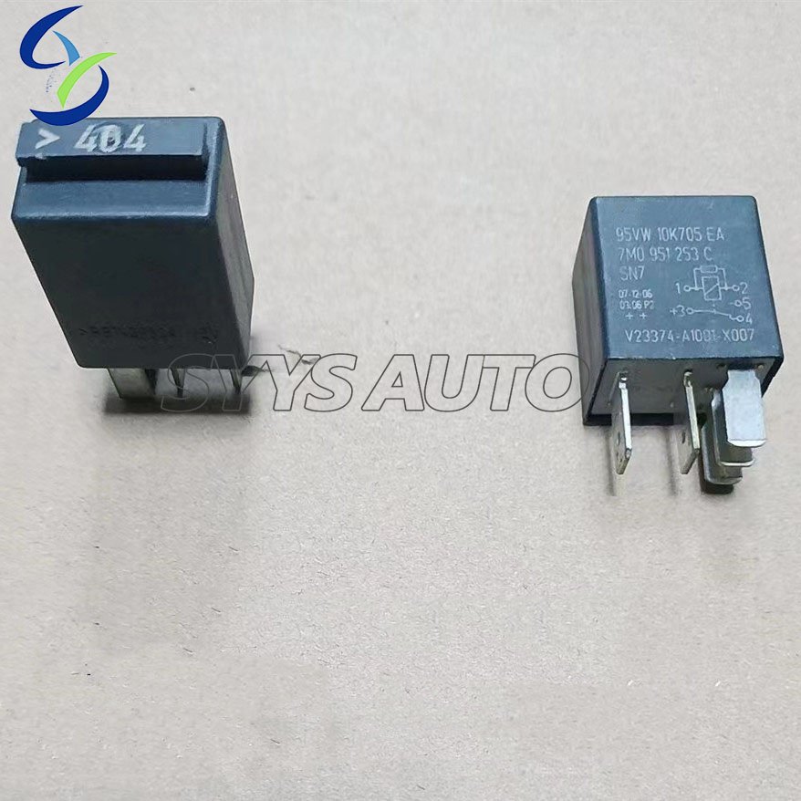 Fuel Pump Relay 7M0951253A for Audi A2 A3 A4 A5 A6 A8 Q3 Q7 for VW Passat Golf Tiguan Touareg