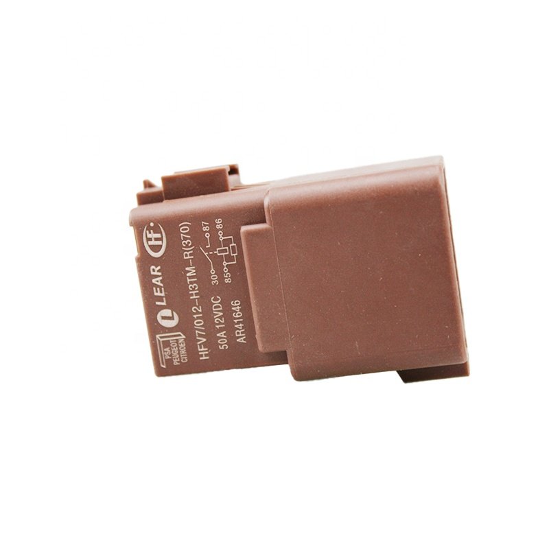OE 6545XF Car Fan Relay for Peugeot 308 408 508 3008 4008 407 207 for Citroen C3 C4 C5 DS4 DS5 DS6 12v 50A