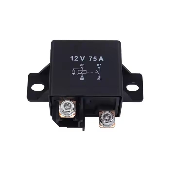 Forklift Excavator 75A12V Start Relay 0332002168 Start Preheating Relay Farm Tractor