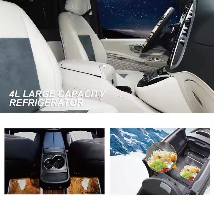China Hot Selling Luxury Car Interior Suspension Armrest Multi Functional Armrest