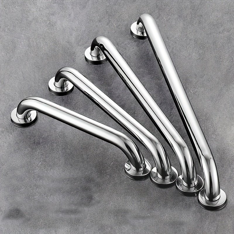 Wholesale Safety Armrest Shower Handle 12 Inch Bathroom Showers Handicap Rails Stainless Steel Grab Bars
