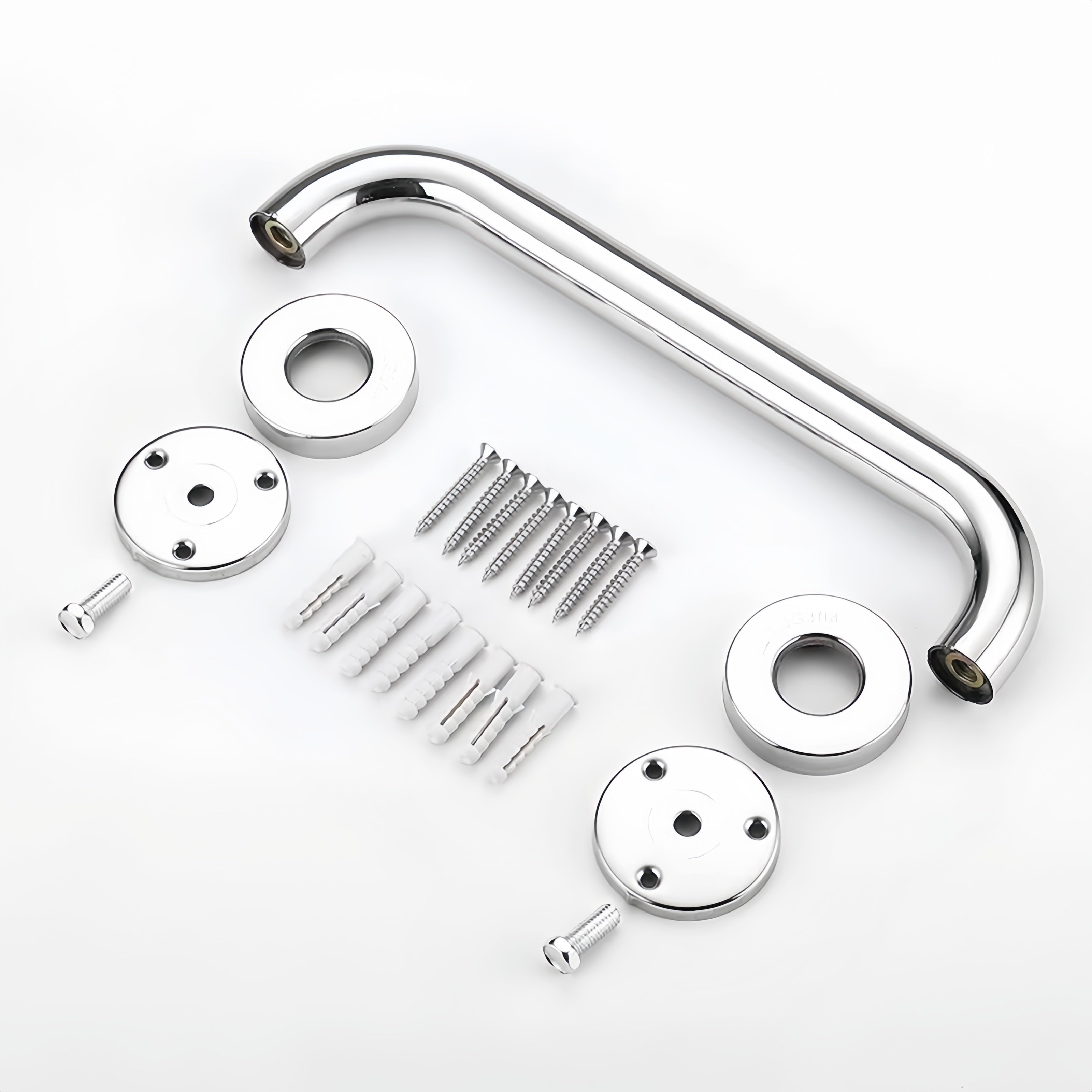 Wholesale Safety Armrest Shower Handle 12 Inch Bathroom Showers Handicap Rails Stainless Steel Grab Bars