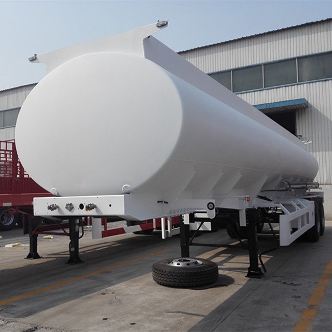 Huayu 40cbm Oil/Water/Fuel Tanker/Tank Semi Trailer