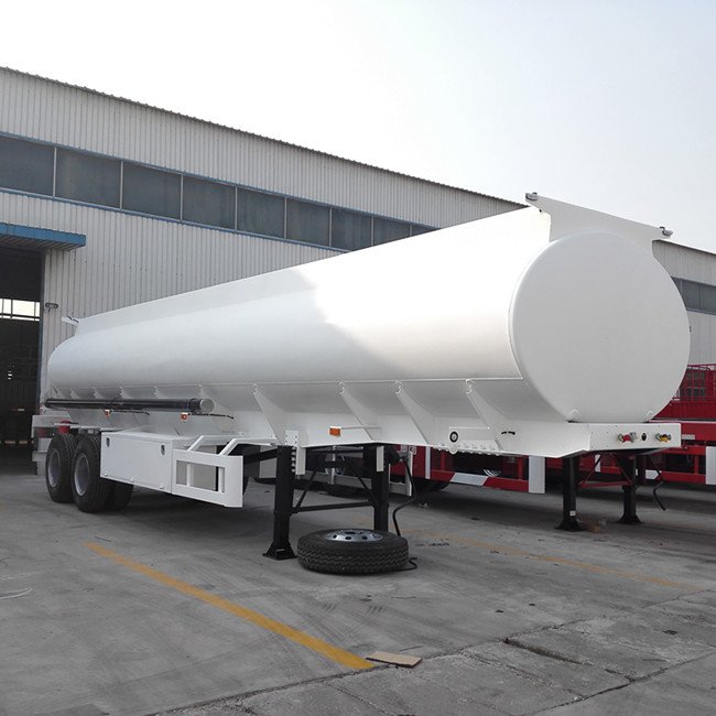 Huayu 40cbm Oil/Water/Fuel Tanker/Tank Semi Trailer