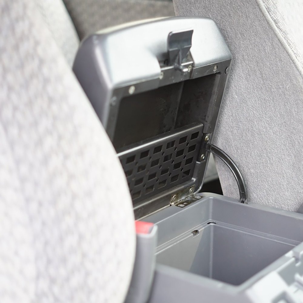 Interior Accessories for Nissan Patrol Y60 Armrest Box Modification Y60 Armrest Storage Fence