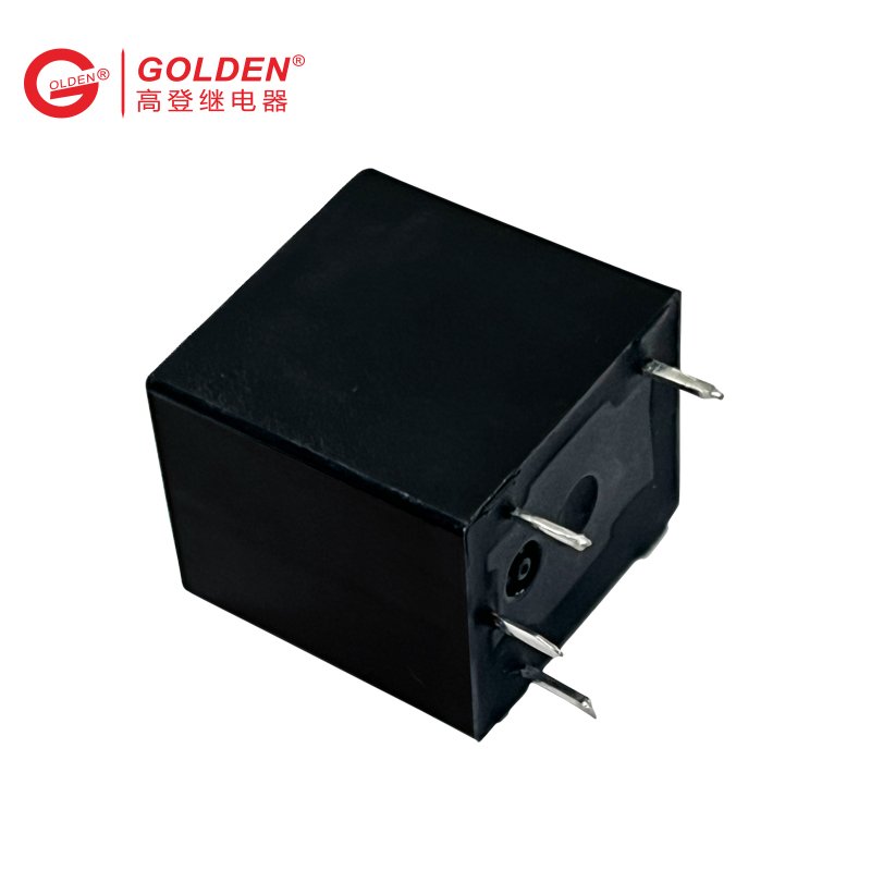 Golden relay GJ-1A-5L 4 Pins 12A 277VAC 0.36W 0.45W 0.8W 1.0W power protective safety auto 12vdc relay