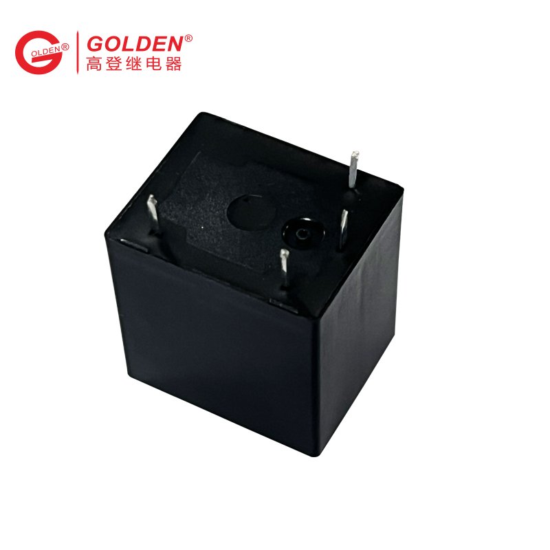 Golden relay GJ-1A-5L 4 Pins 12A 277VAC 0.36W 0.45W 0.8W 1.0W power protective safety auto 12vdc relay