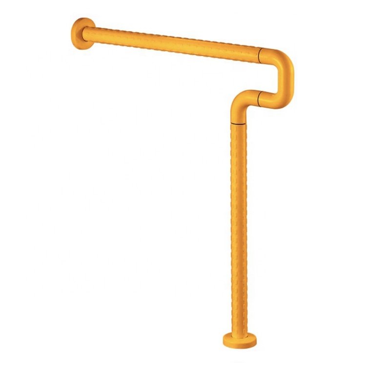 T Shape Anti-slip Bathroom Toilet Safety Grab Bars for Handicapped Disabled Elderly Gravida WC Armrest Grab Rail Shower Handrail