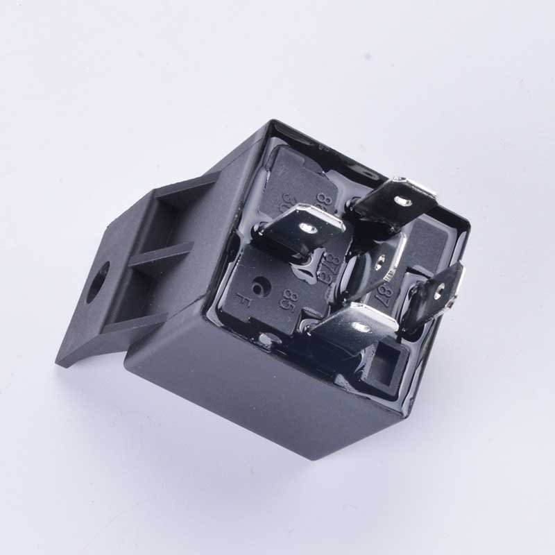JD1914 Auto Relay with Socket Car Relay 12V 40A 5pin 1NO 1NC, Automotive Relay