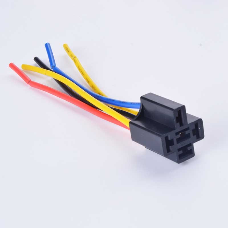 JD1914 Auto Relay with Socket Car Relay 12V 40A 5pin 1NO 1NC, Automotive Relay