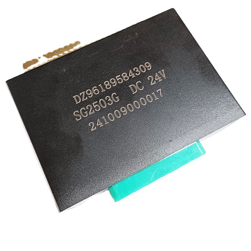 DZ96189584309 Flasher Relay for SHACMAN Delong M3000 Truck Parts