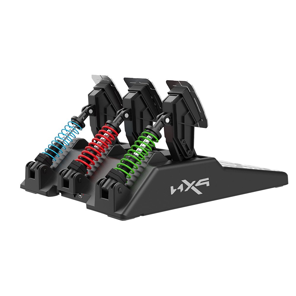 PXN Gaming Steering Wheel Racing Car Joystick Driving Simulator Pedal With Hall Game Joystick